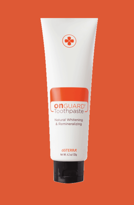 doTERRA On Guard Natural Whitening Toothpaste — Pampered Touch